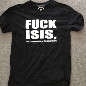 Anti-Isis T-Shit